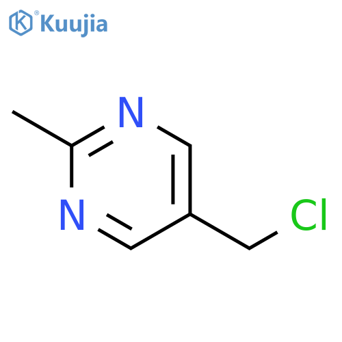 5-(Chloromethyl)-2-methylpyrimidine structure