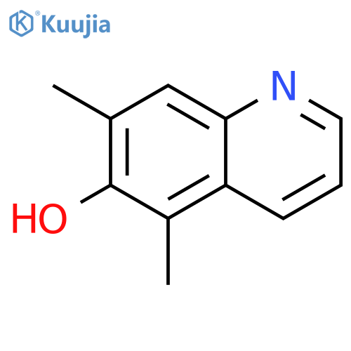 6-Quinolinol,5,7-dimethyl- structure