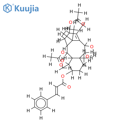 Deacetylspicatine structure