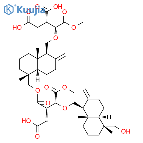 Cryptoporic acid G structure
