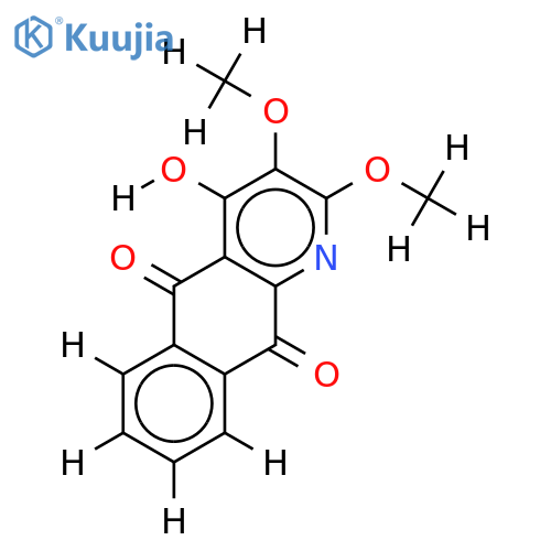 Scorazanone structure