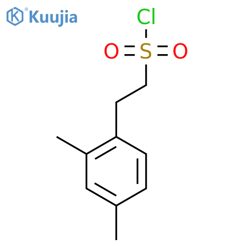 2-(2,4-Dimethylphenyl)ethane-1-sulfonyl chloride structure