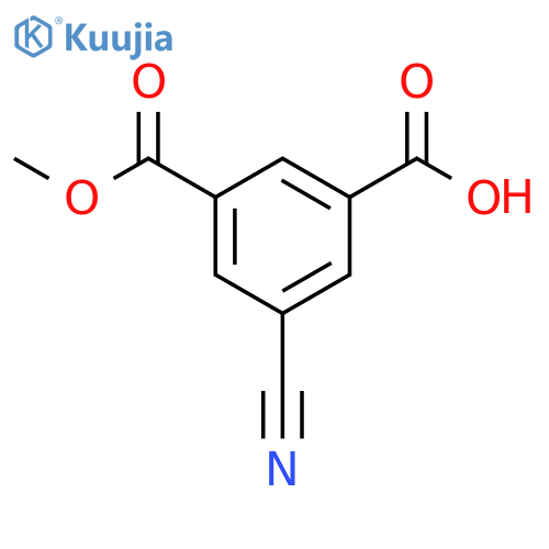 Methyl 5-Cyanoisophthalate structure