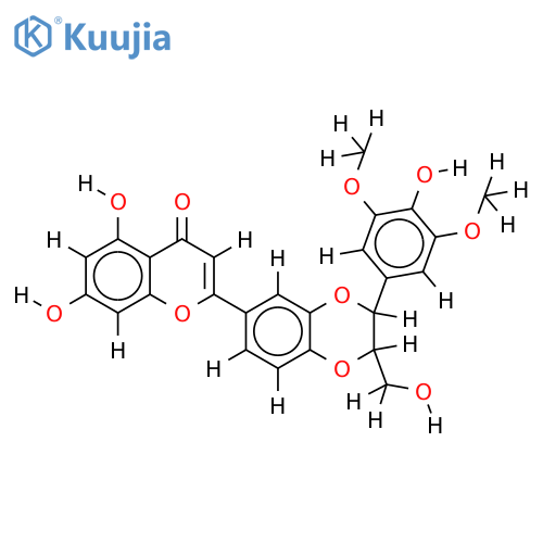 5''-methoxyhydnocarpin structure