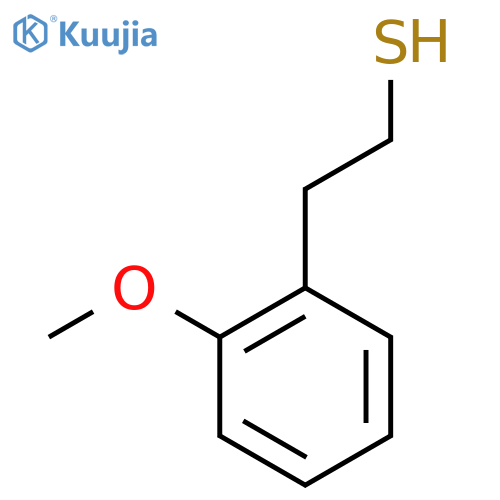 2-(2-methoxyphenyl)ethane-1-thiol structure