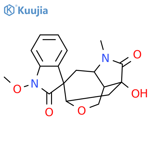 Gelsedilam; 15-Hydroxy, N-Me structure