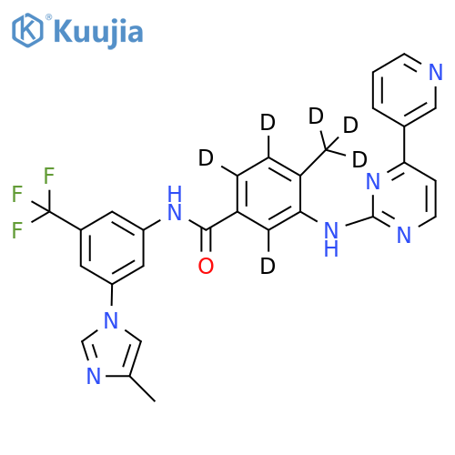 Nilotinib-d structure