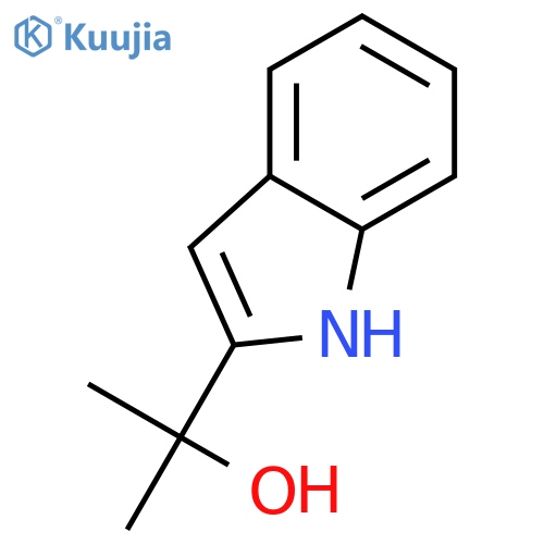 2-(1H-indol-2-yl)propan-2-ol structure