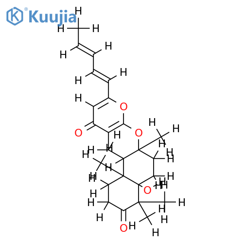 hesseltin B structure
