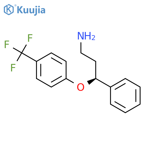(S)-Norfluoxetine structure