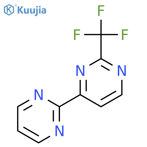 2'-(Trifluoromethyl)-2,4'-bipyrimidine structure