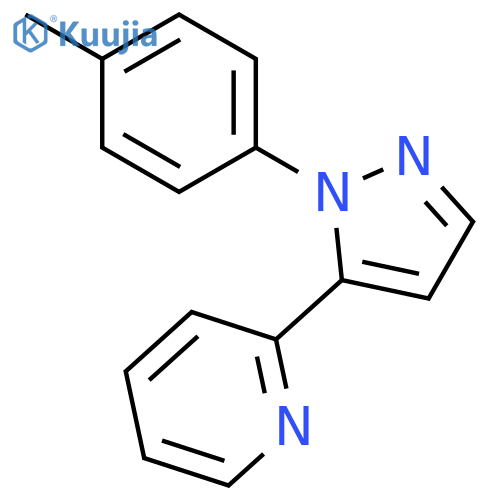 2-(1-(p-Tolyl)-1H-pyrazol-5-yl)pyridine structure
