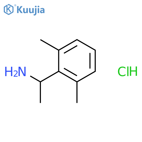 (R)-1-(2,6-Dimethylphenyl)ethanamine hydrochloride structure