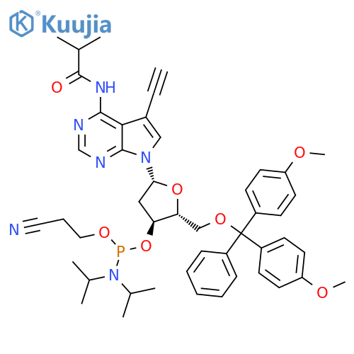 7-Ethynyl-dA-CEP structure
