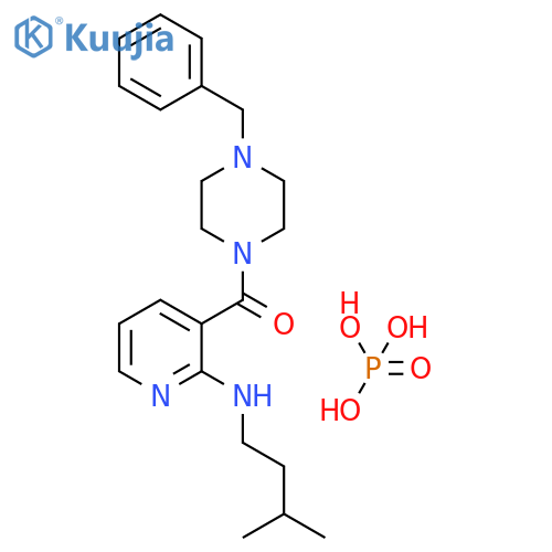 NSI-189 phosphate structure