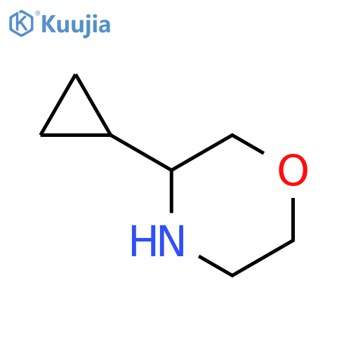 (S)-3-Cyclopropylmorpholine structure