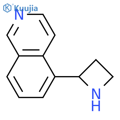5-(azetidin-2-yl)isoquinoline structure