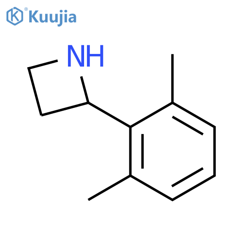 2-(2,6-dimethylphenyl)azetidine structure