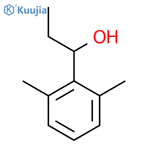 1-(2,6-Dimethylphenyl)propan-1-ol structure