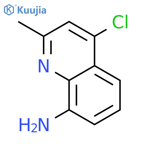 4-Chloro-2-methylquinolin-8-amine structure