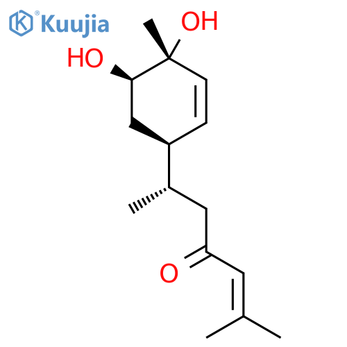 Bisacurone C structure