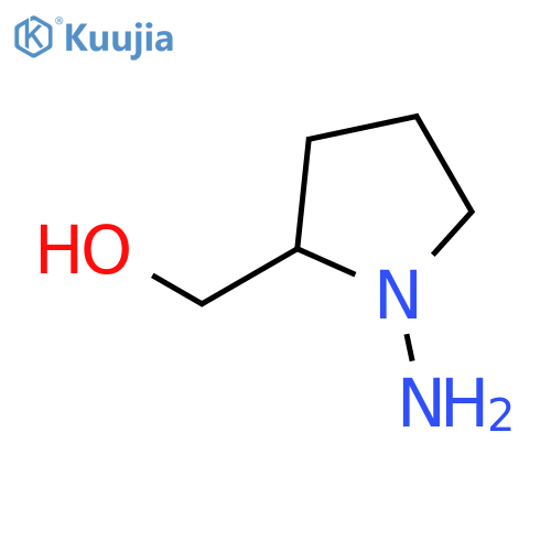 (2S)-1-amino-2-Pyrrolidinemethanol structure