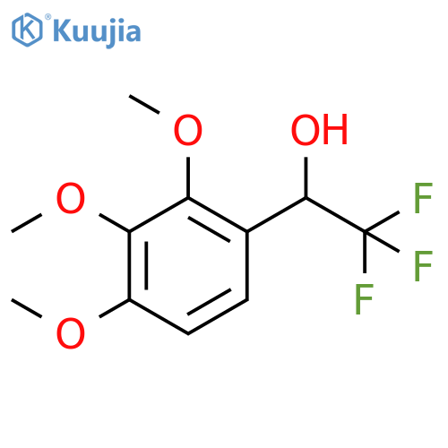 2,3,4-Trimethoxy-alpha-(trifluoromethyl)benzyl Alcohol structure