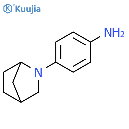 4-{2-azabicyclo[2.2.1]heptan-2-yl}aniline structure