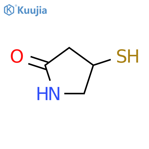 2-Pyrrolidinone, 4-mercapto- structure