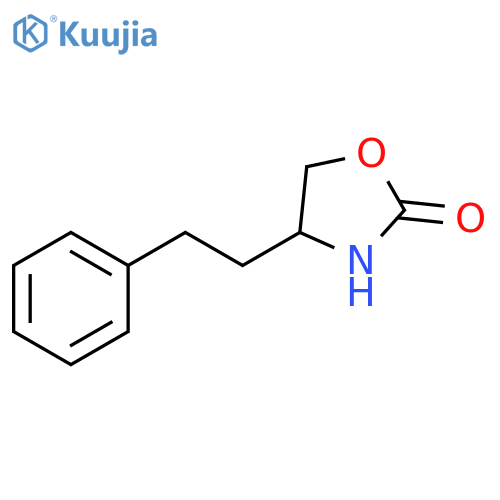 4-(2-PHENYLETHYL)-1,3-OXAZOLIDIN-2-ONE structure