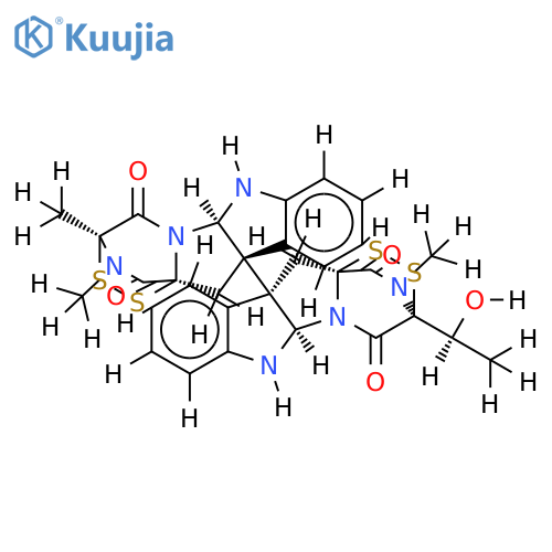 gliocladicillin A structure