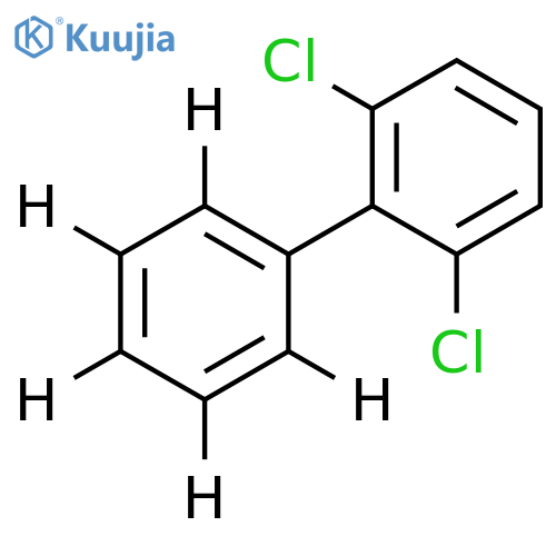 2,6-Dichlorobiphenyl-2',3',4',5',6'-d5 structure