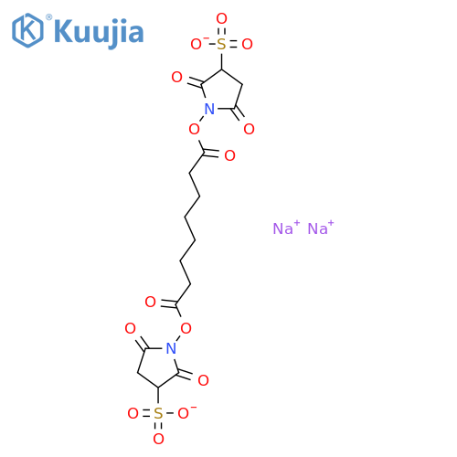 BS3 Crosslinker disodium structure