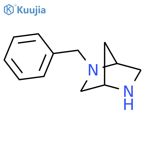 (1S,4S)-2-Benzyl-2,5-diazabicyclo[2.2.1]heptane structure
