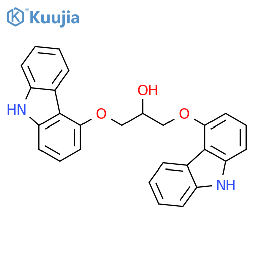 1,3-Bis(9H-carbazol-4-yloxy)-2-propanol(Carvedilol Impurity) structure