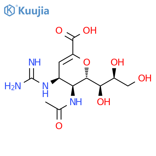 Zanamivir-13C,15N2 structure
