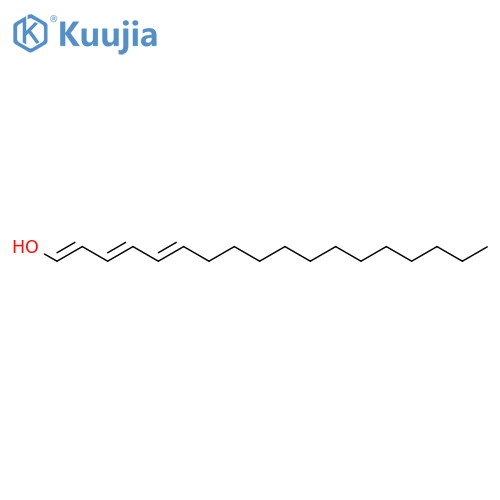 Octadecatrienol structure