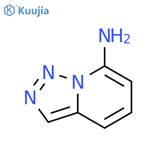 triazolo[1,5-a]pyridin-7-amine structure