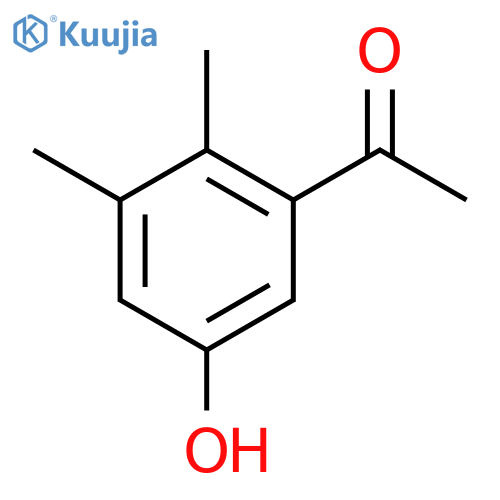 Ethanone, 1-(5-hydroxy-2,3-dimethylphenyl)- (9CI) structure