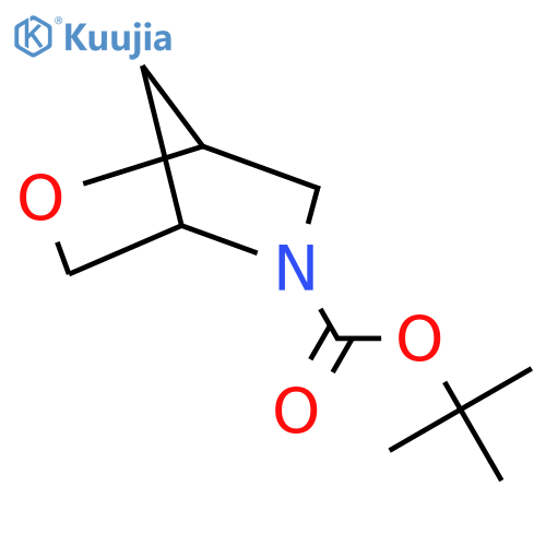 Tert-butyl 2-Oxa-5-azabicyclo[2.2.1]heptane-5-carboxylate structure