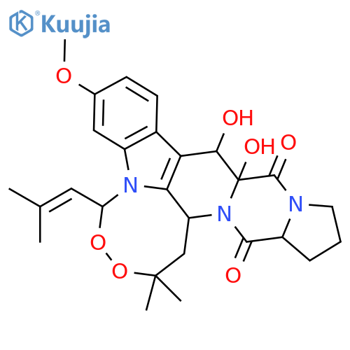 Verruculogen structure