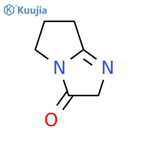 3H-Pyrrolo[1,2-a]imidazol-3-one,2,5,6,7-tetrahydro- structure