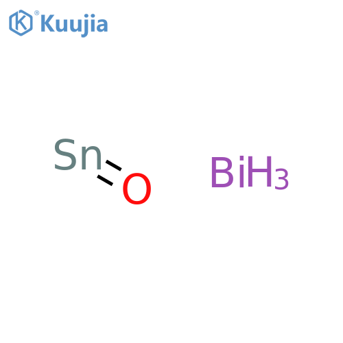 Bismuth tin oxide structure