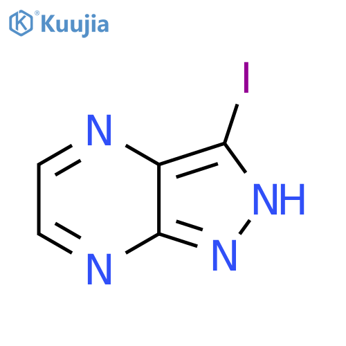 3-Iodo-1H-pyrazolo[3,4-b]pyrazine structure