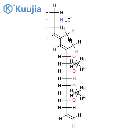 Mirabilene A isonitrile structure
