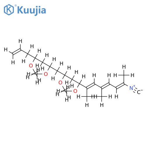 Mirabilene B isonitrile structure