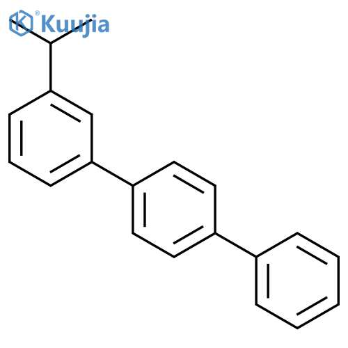 1-Phenyl-4-(3-propan-2-ylphenyl)benzene structure