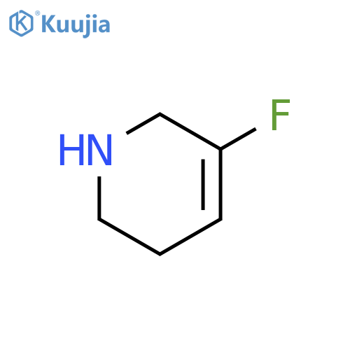 5-fluoro-1,2,3,6-tetrahydropyridine structure
