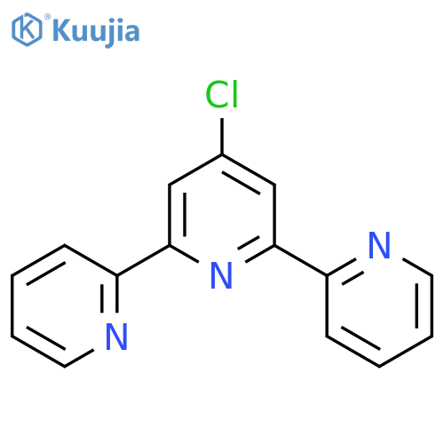 4'-Chloro-2,2’:6’,2”-terpyridine structure