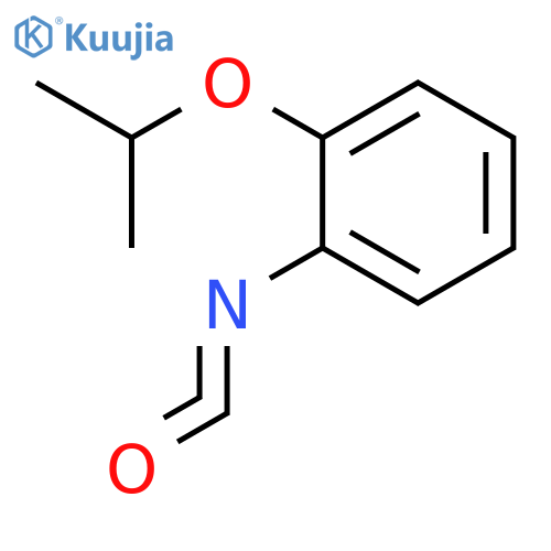 1-isocyanato-2-(propan-2-yloxy)benzene structure